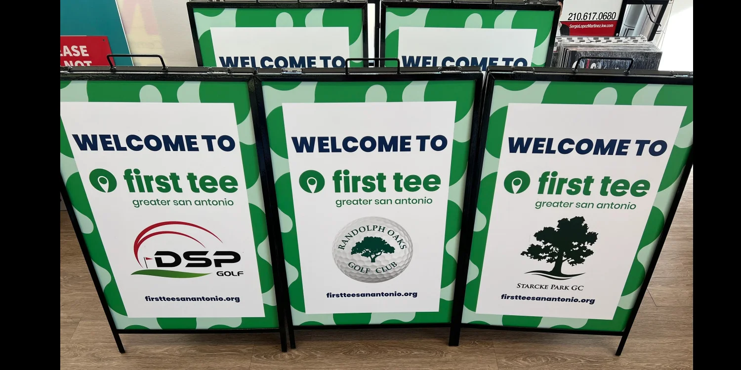 A-Frame & Sandwich Board Signs