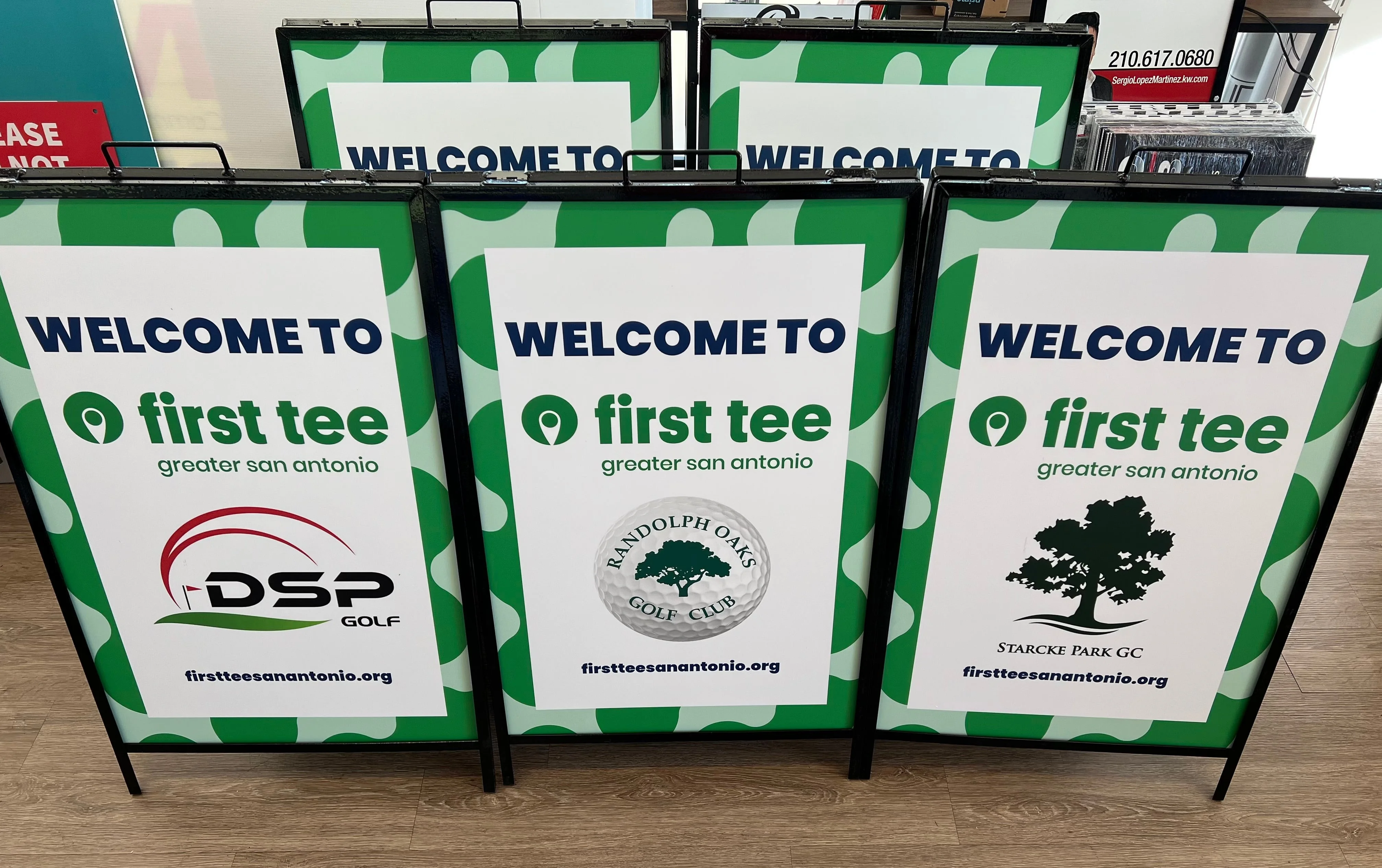 Sidewalk Signs & Curb Signs

