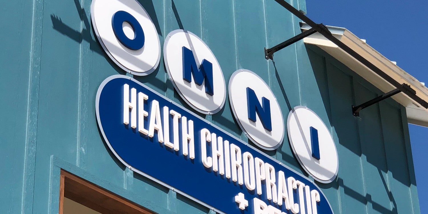 Dimensional Letter Signage