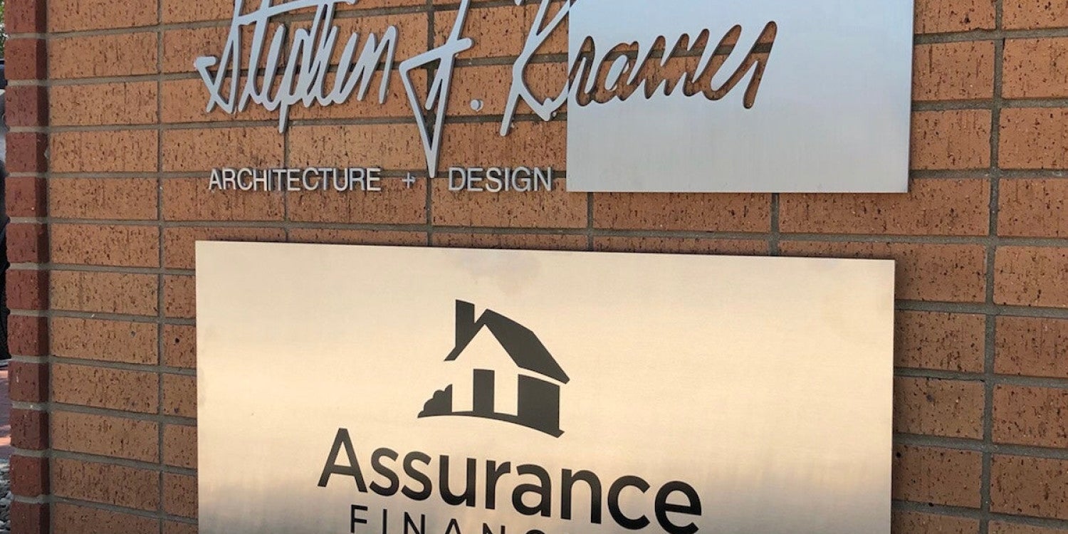 Dimensional Lettering