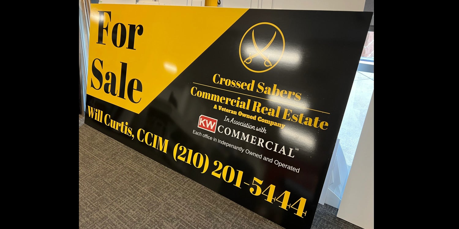 Real Estate Signs & Open House Flags