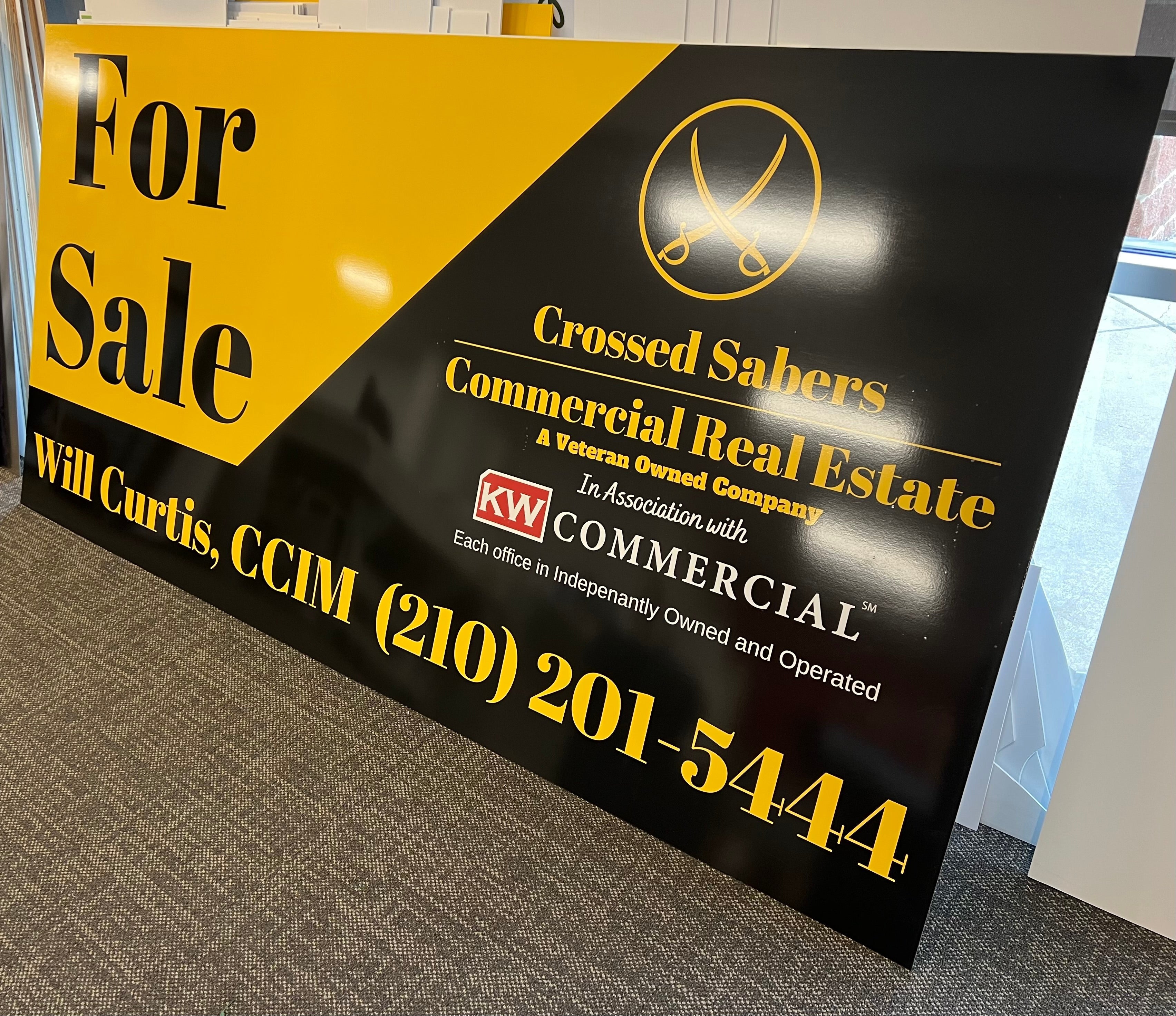 Real Estate Signs & Open House Flags