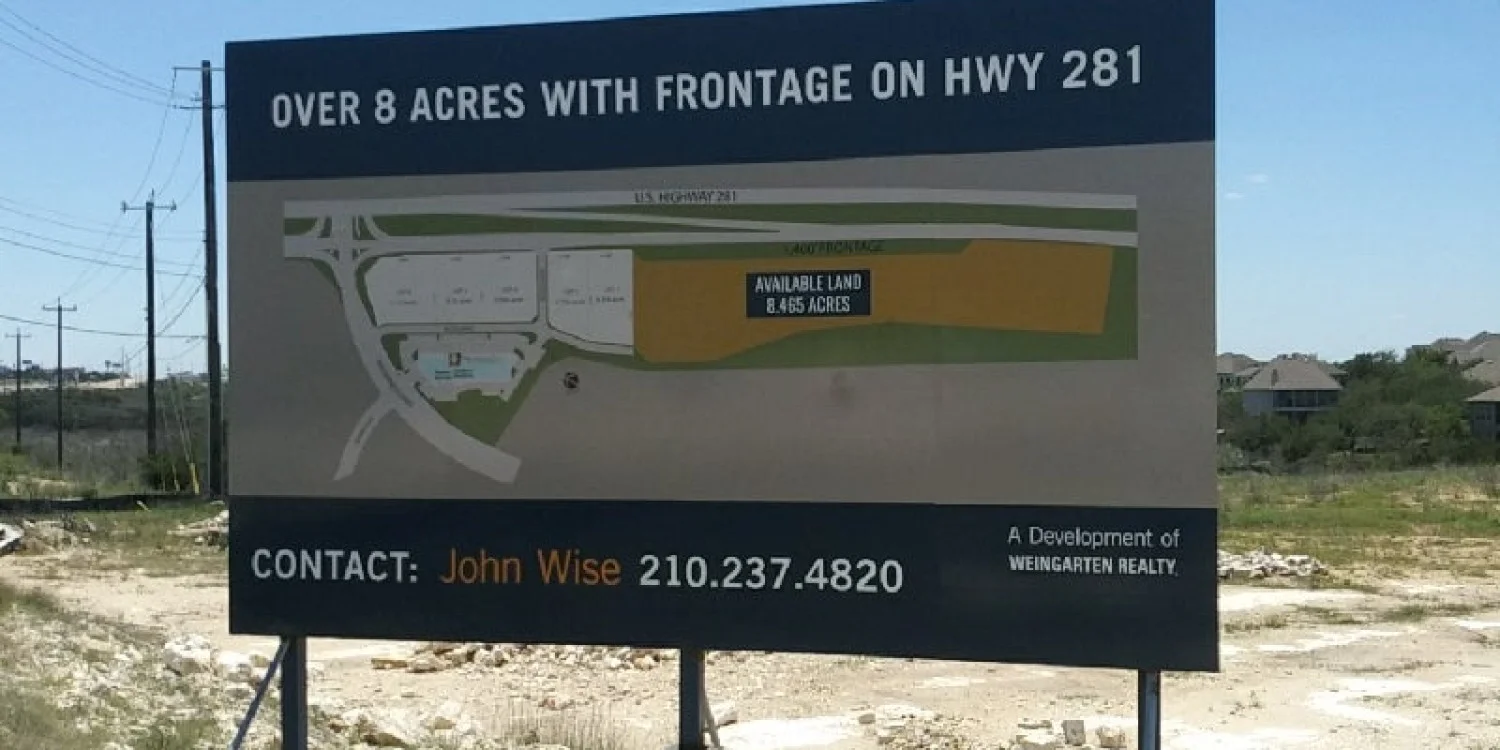 Post & Panel Signs