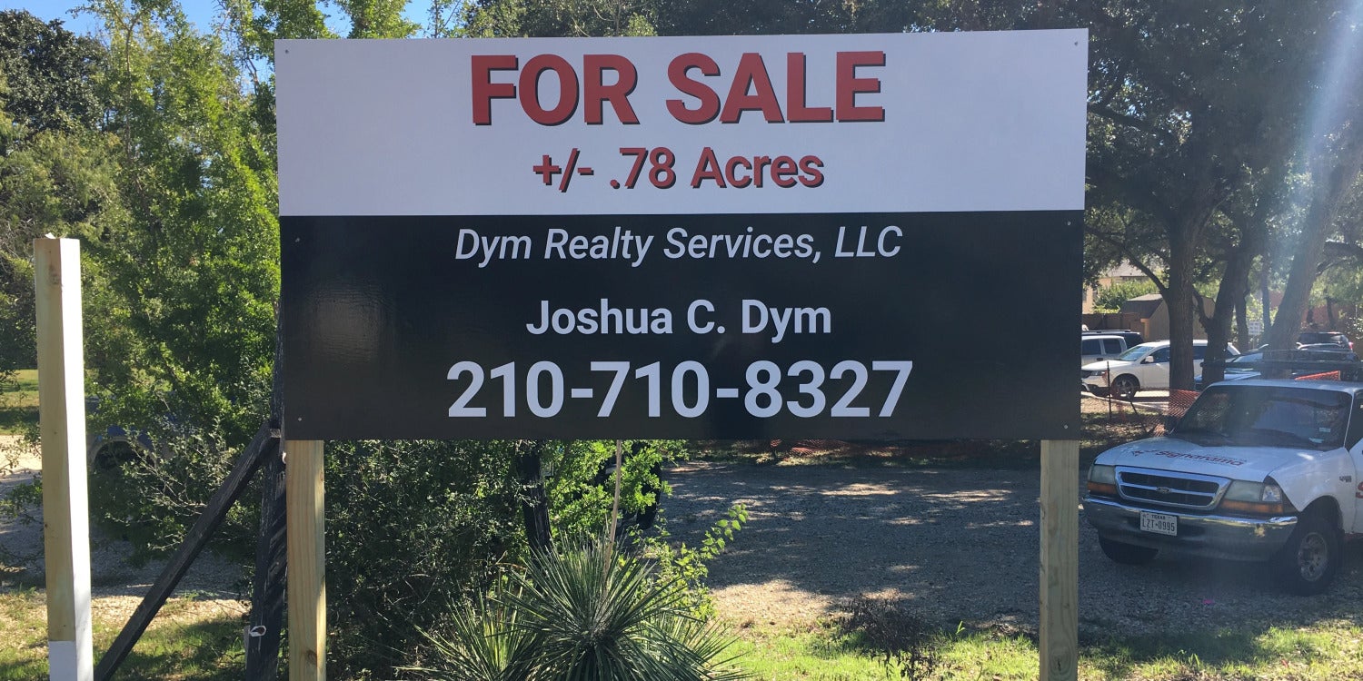 Post & Panel Signs
