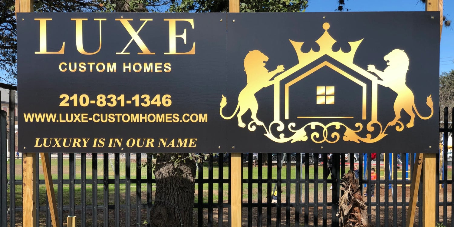 Post & Panel Signs