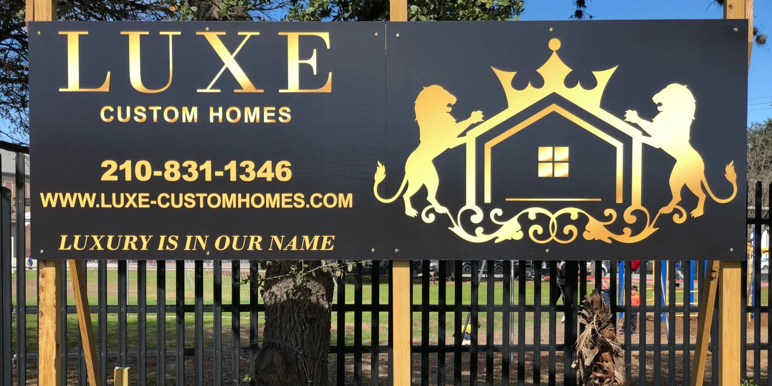 Post & Panel Signs
