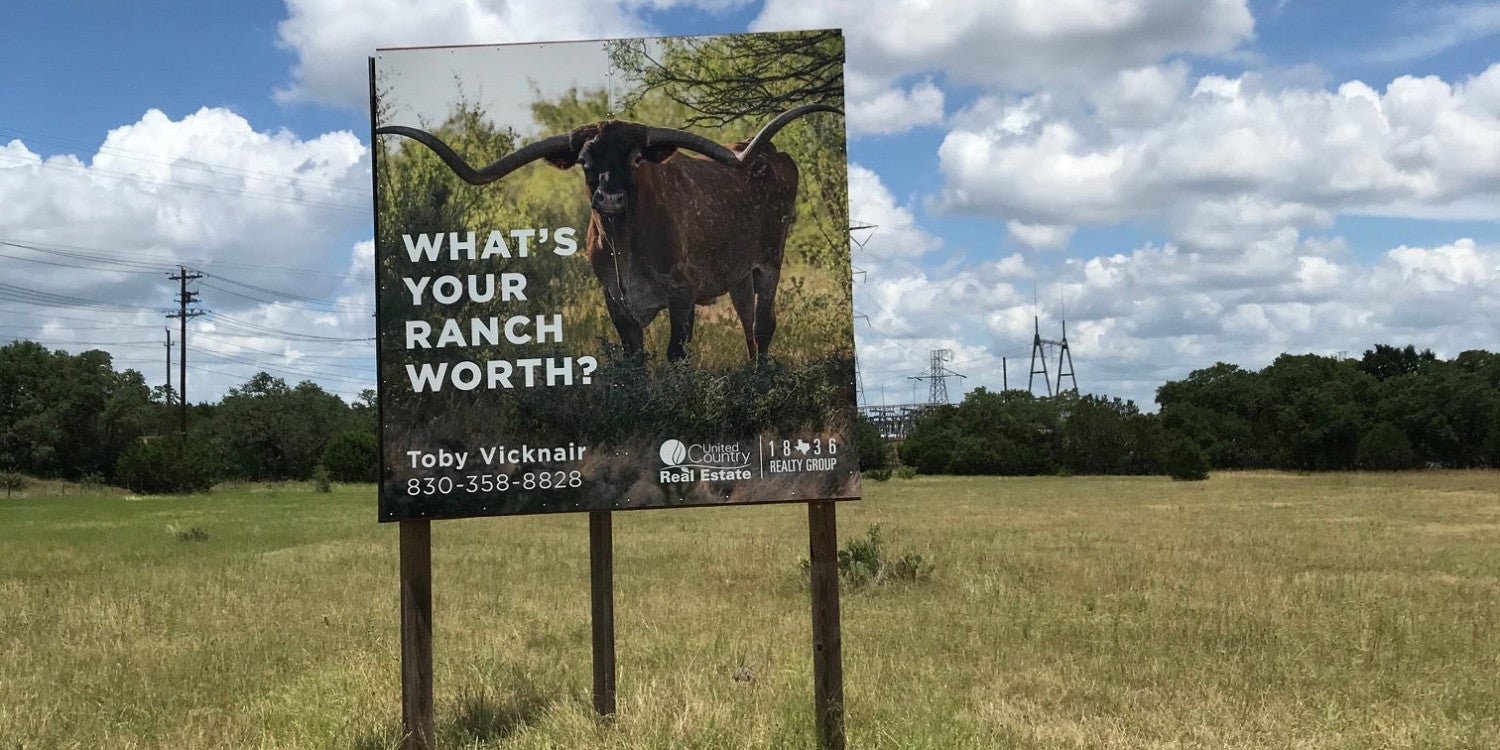 Post and Panel Signs