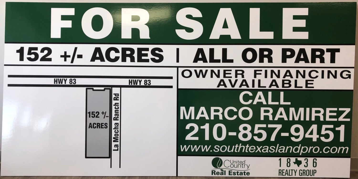 Real Estate Signs & Open House Flags