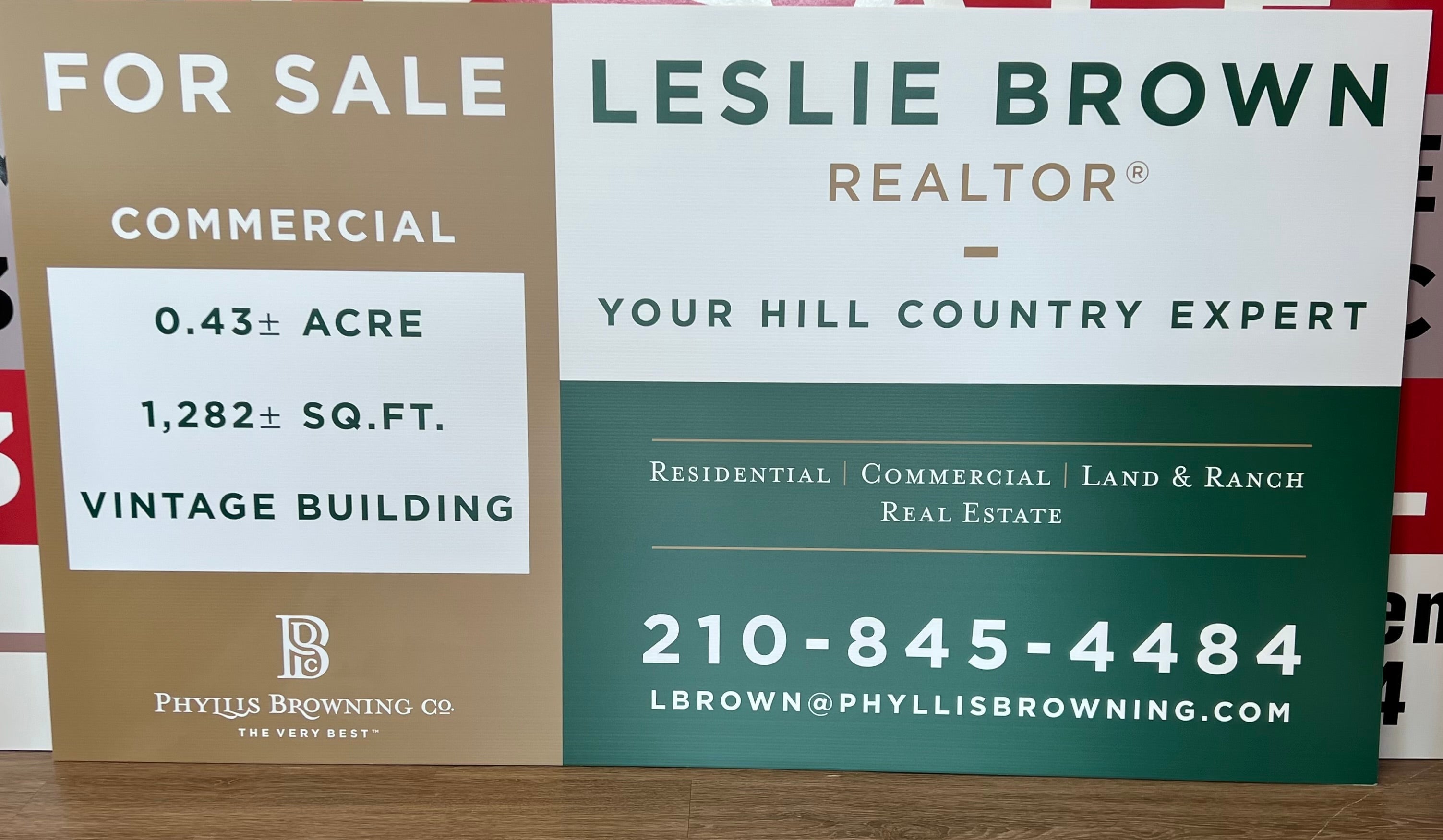 Real Estate Signs & Open House Flags