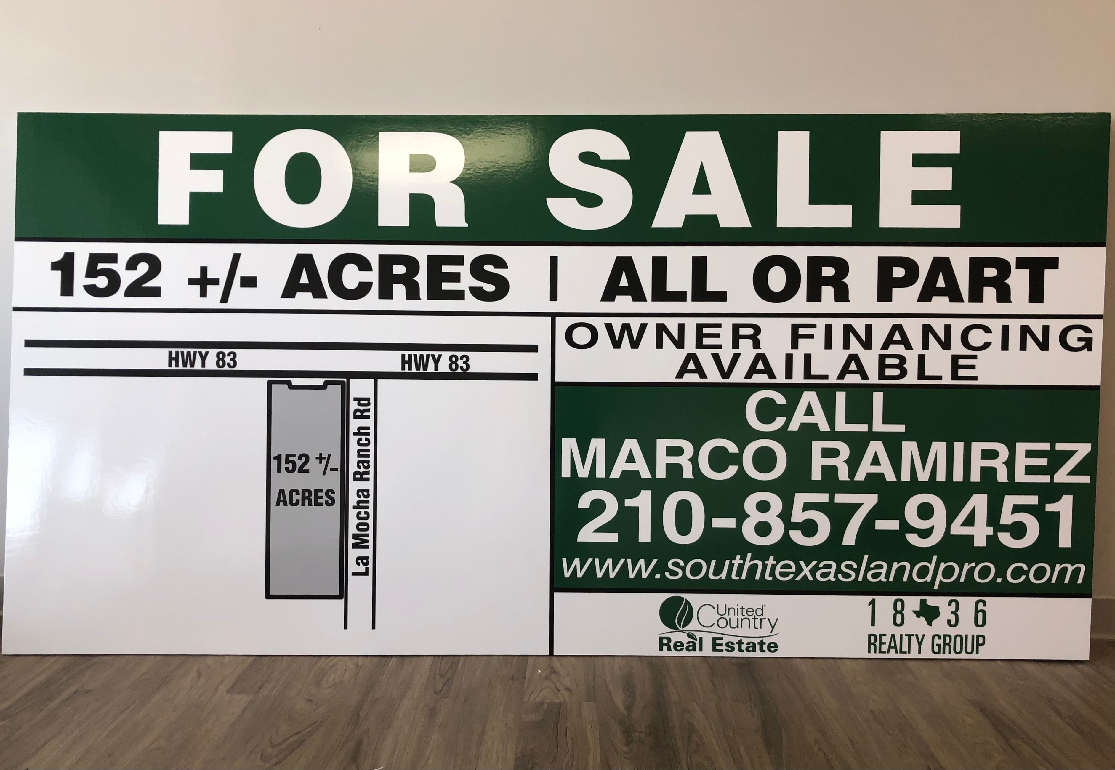 Real Estate Signs & Open House Flags