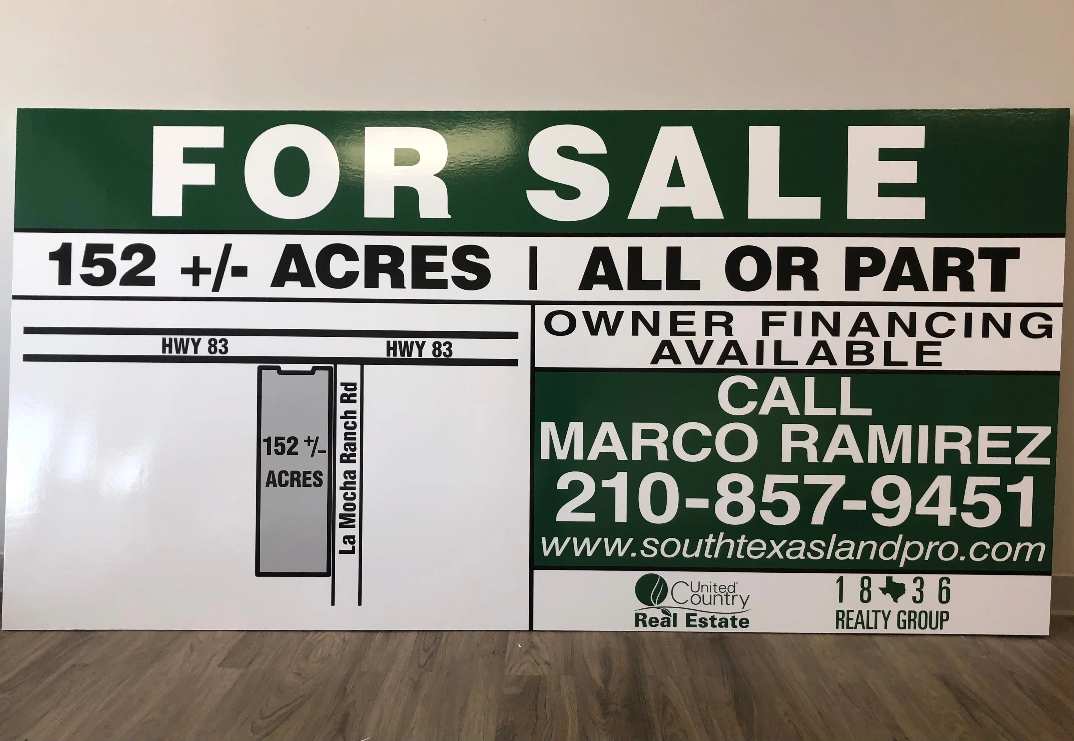 Real Estate Signs & Open House Flags
