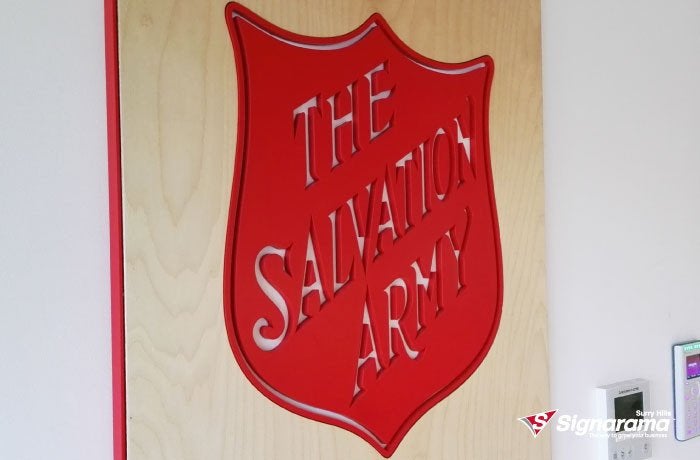 Salvos & Signarama Surry Hills - 10 years
