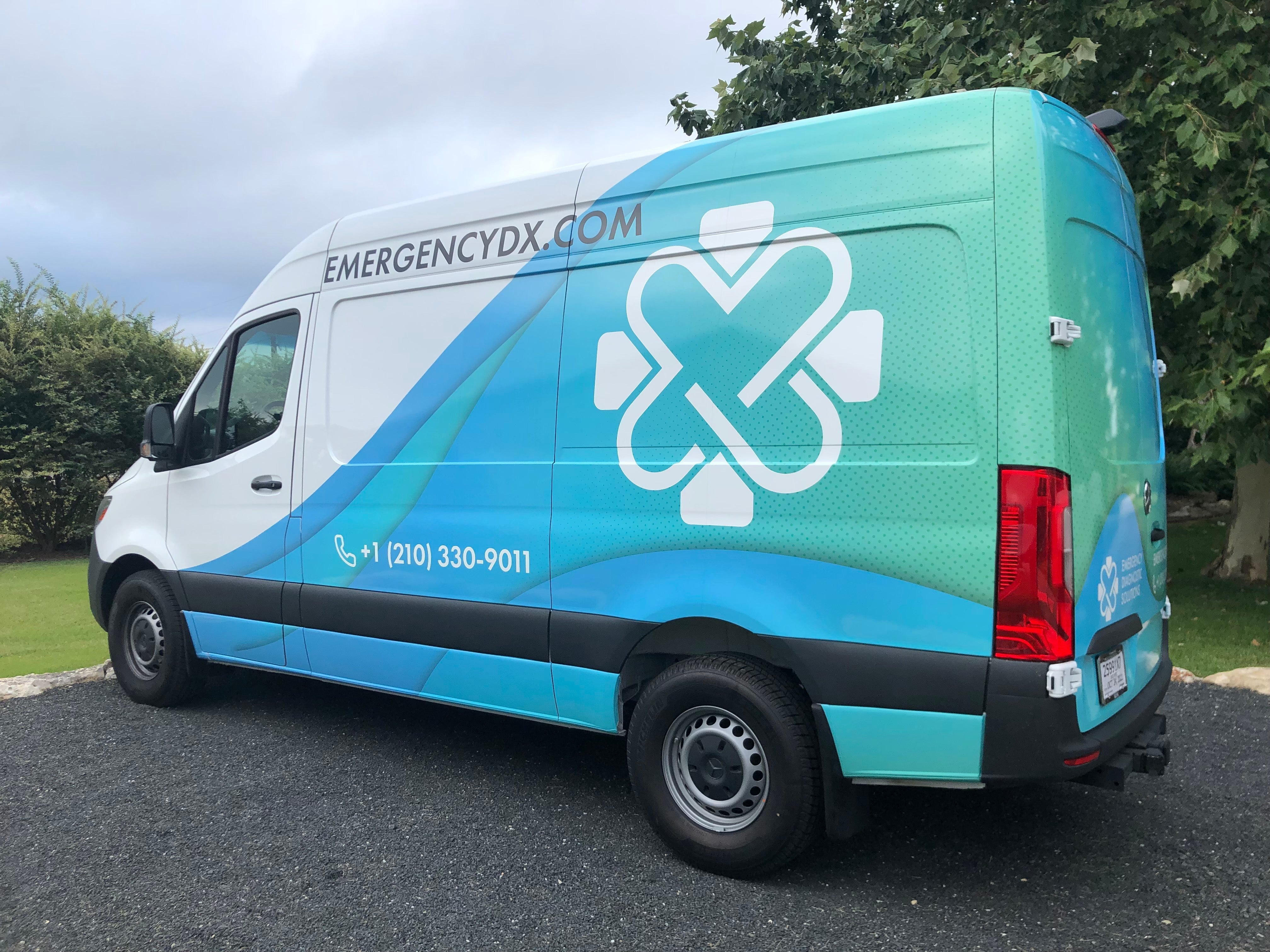 Van Signs & Signage