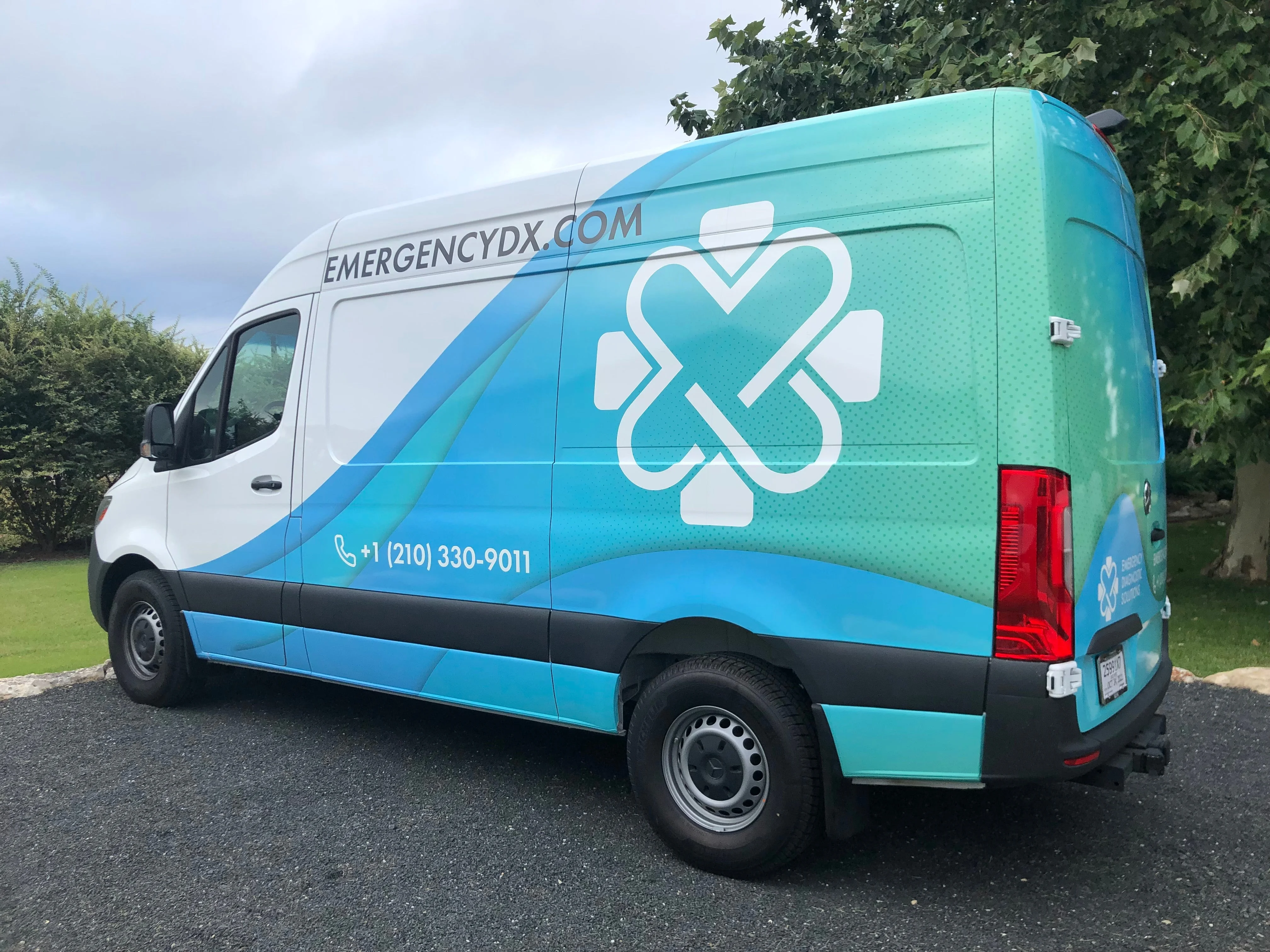 Van Signs & Signage