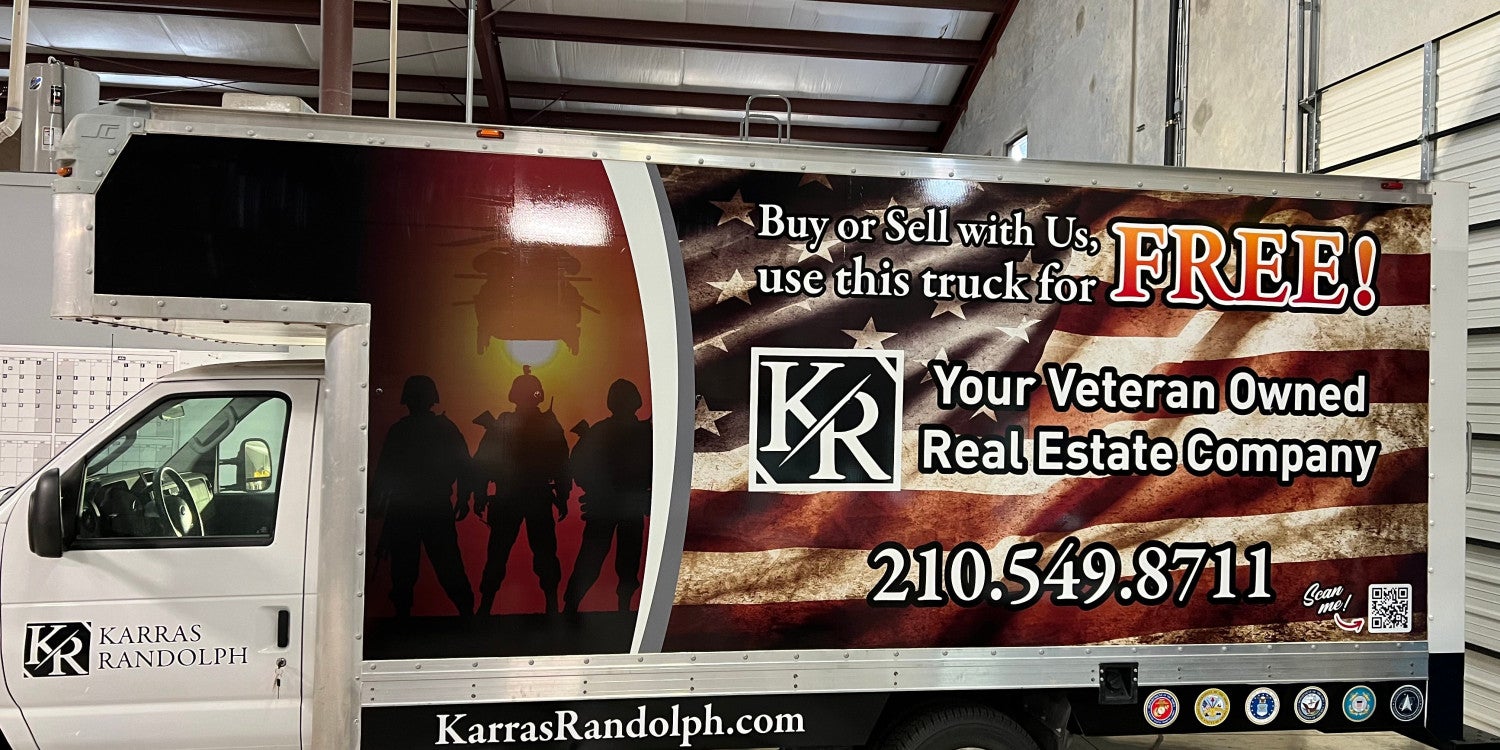 Truck Wraps, Signs & Graphics