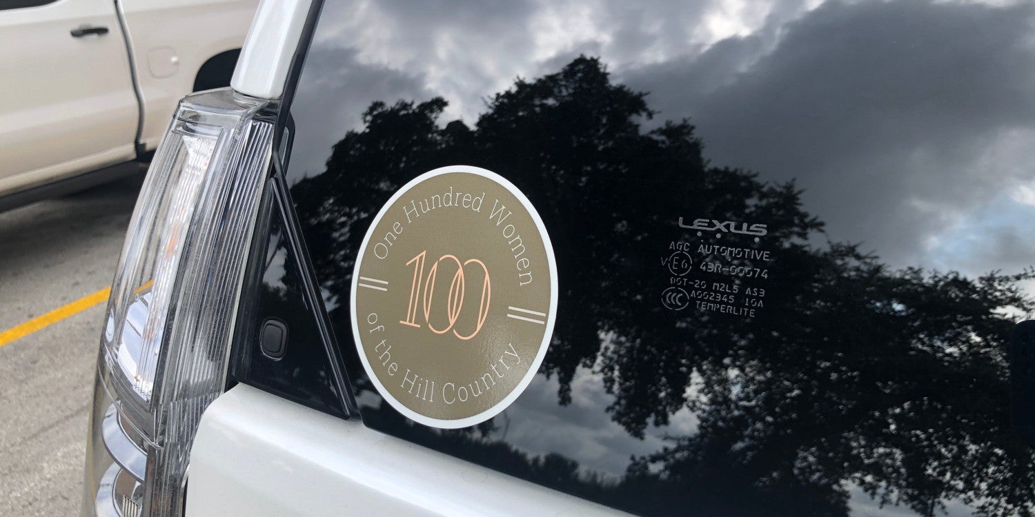 Custom Decals & Vinyl Stickers