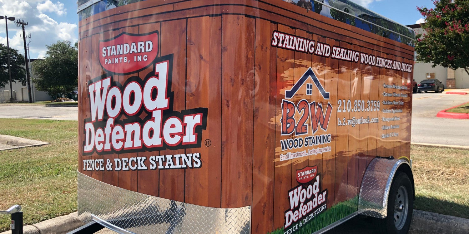 Trailer Wraps, Signs & Graphics