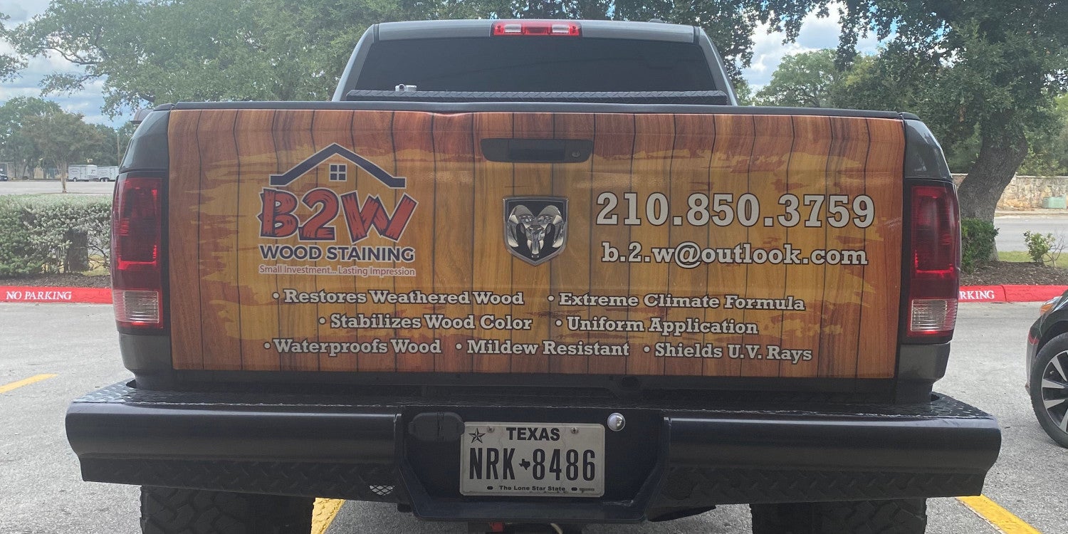 Truck Signs & Signage