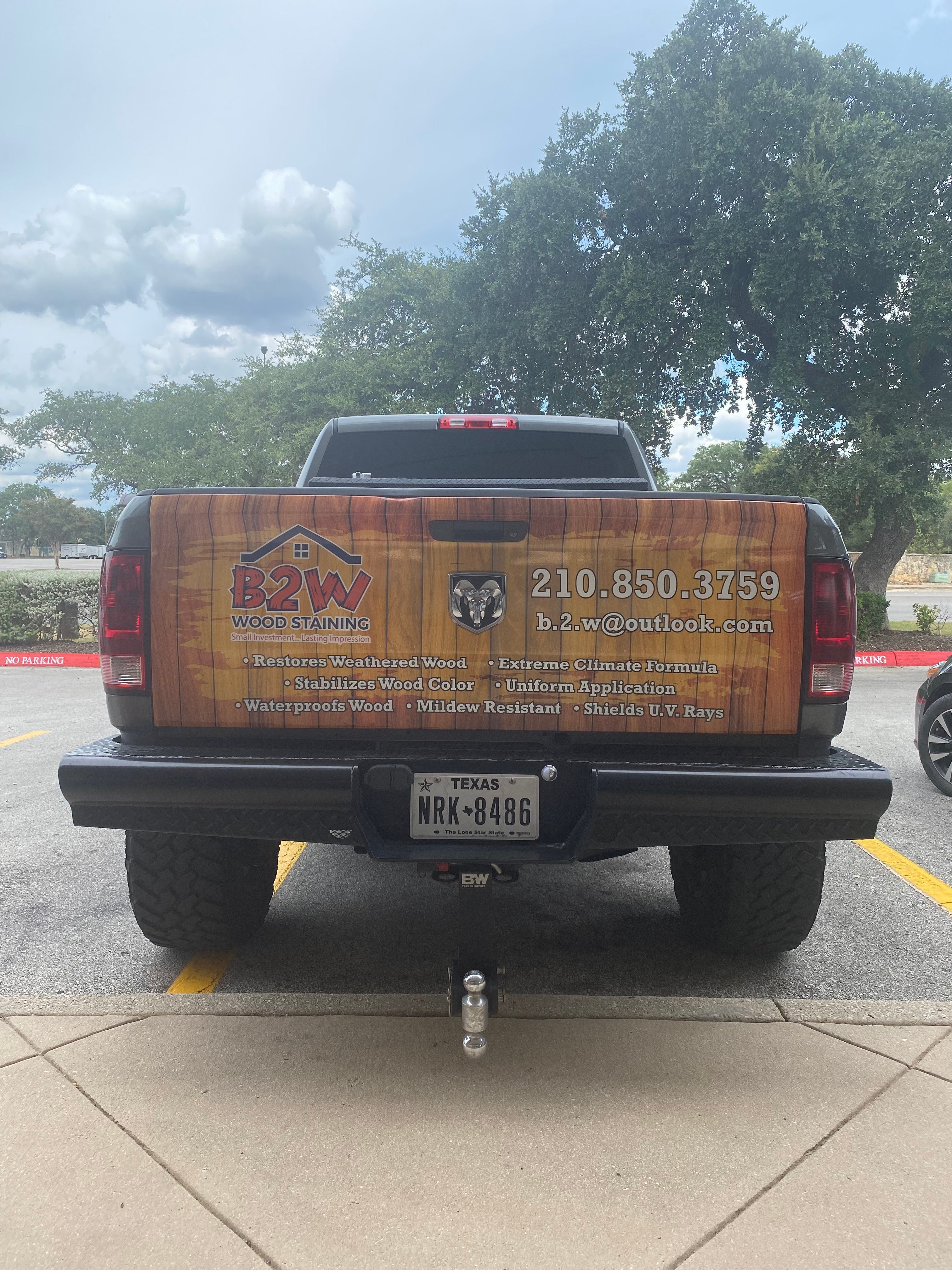 Truck Signs & Signage