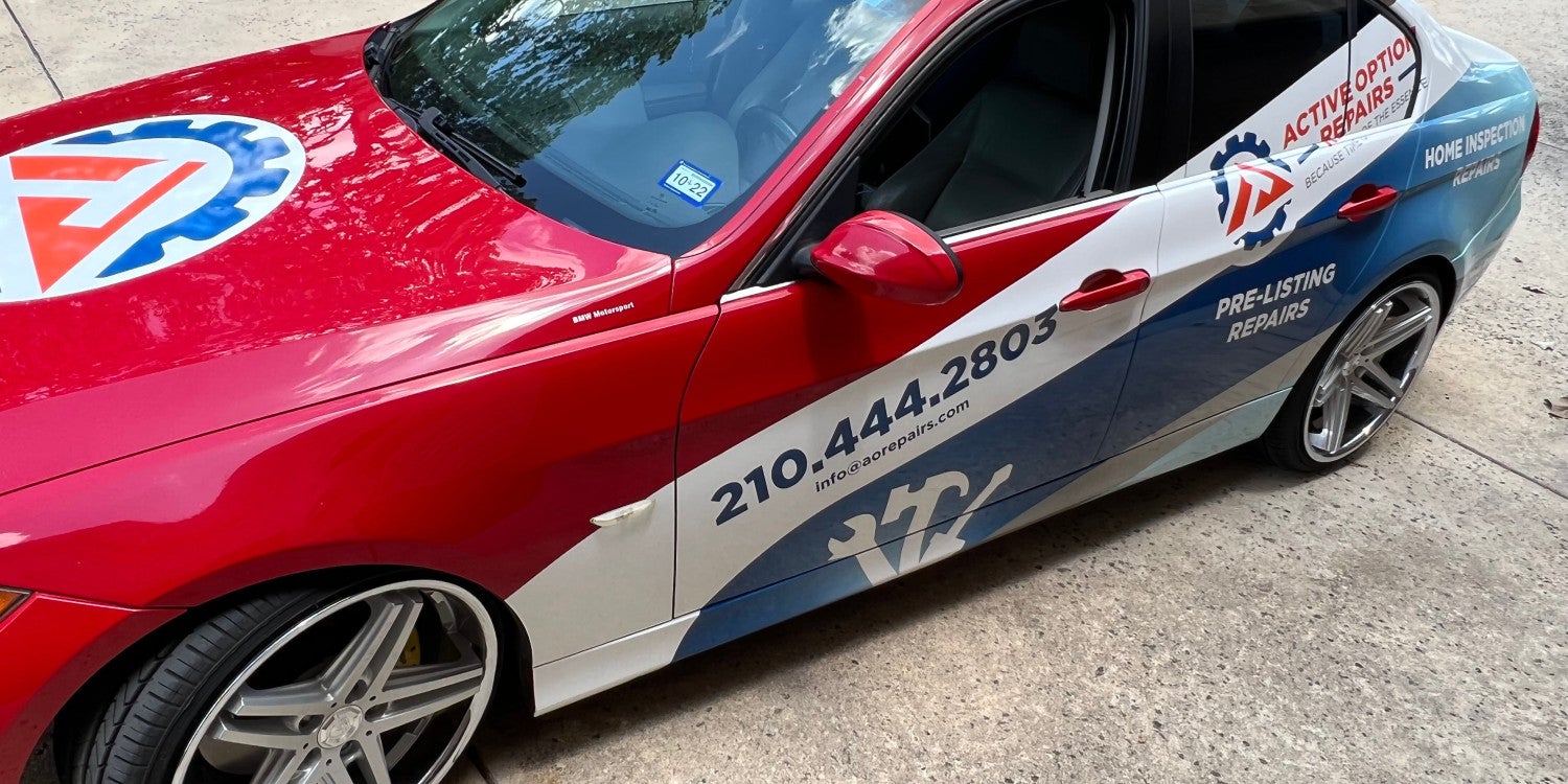 Car Branding & Vehicle Branding