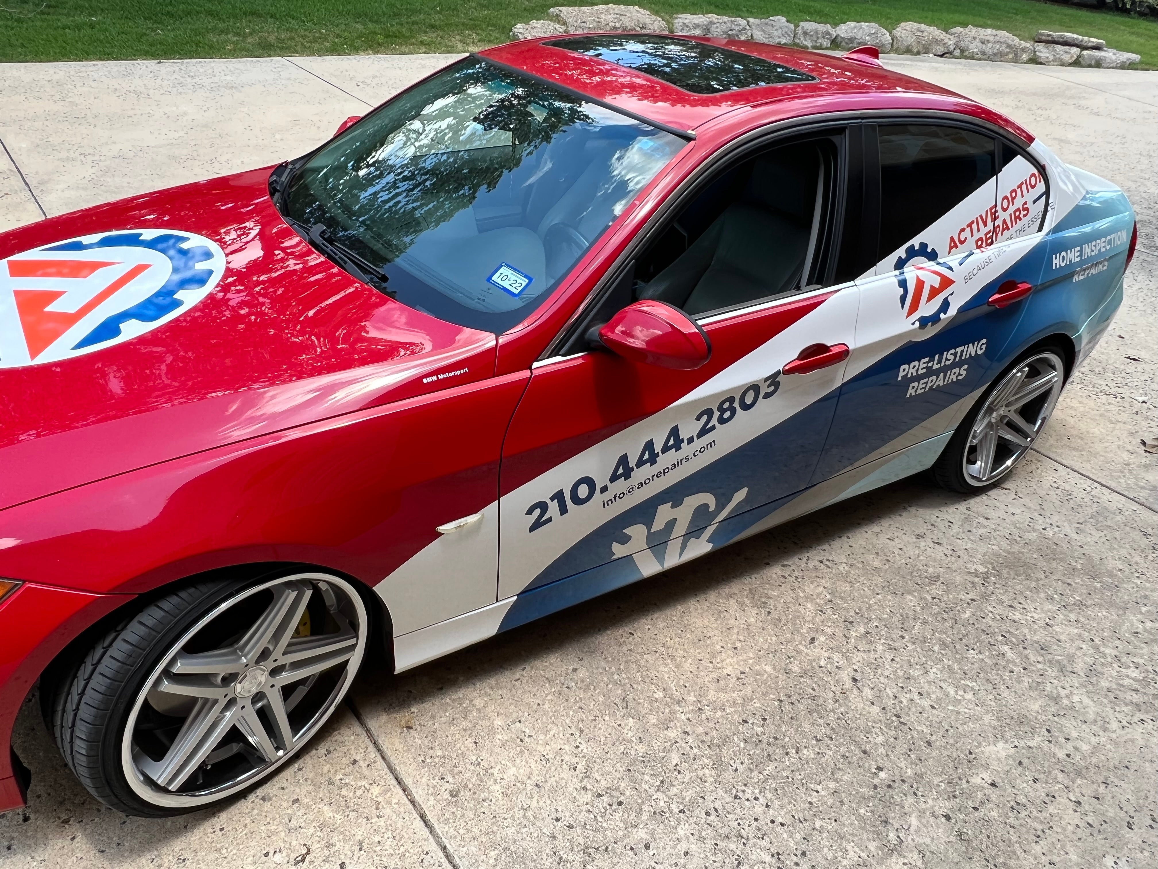 Car Branding & Vehicle Branding