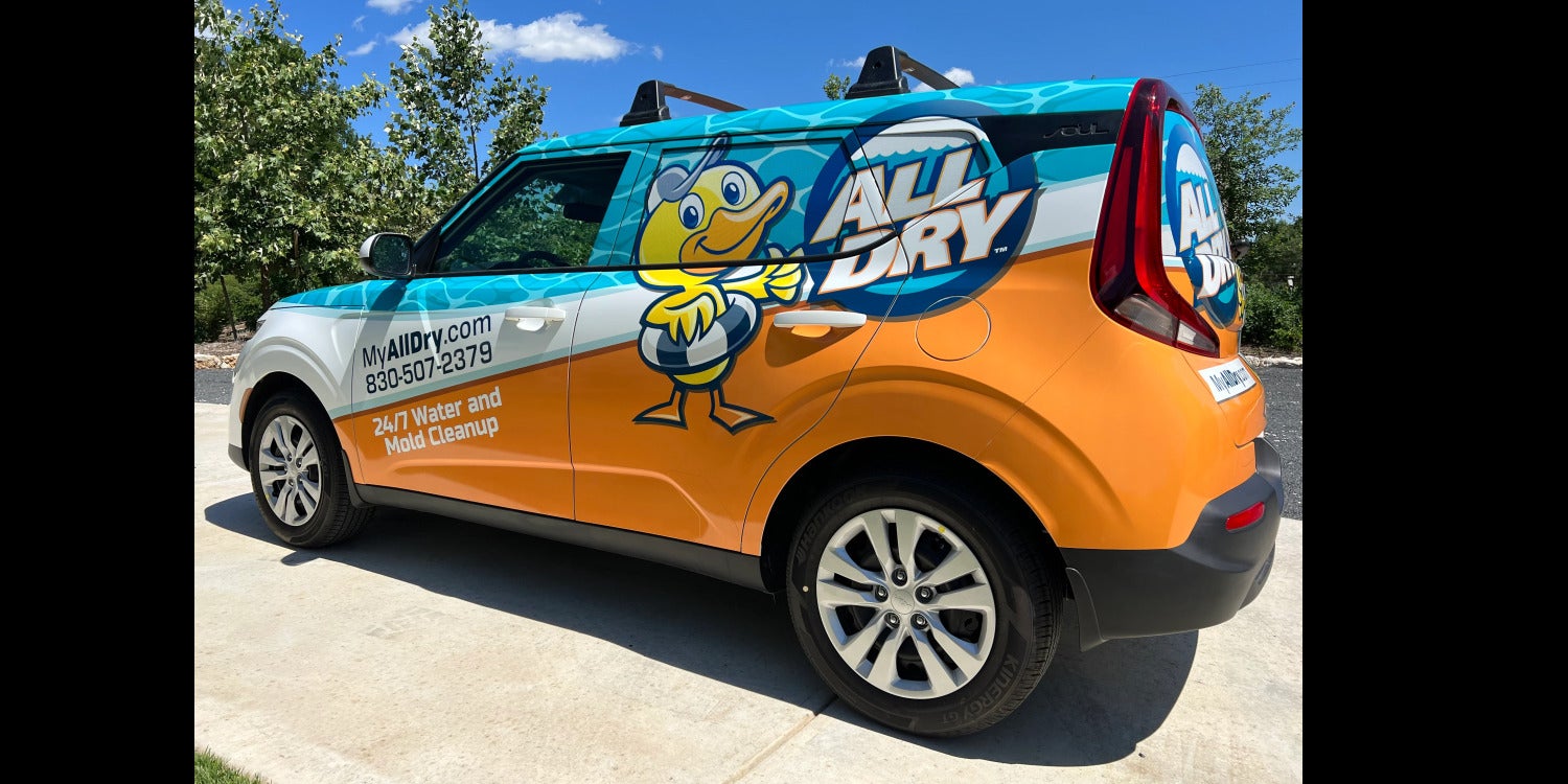 Custom Car Wraps