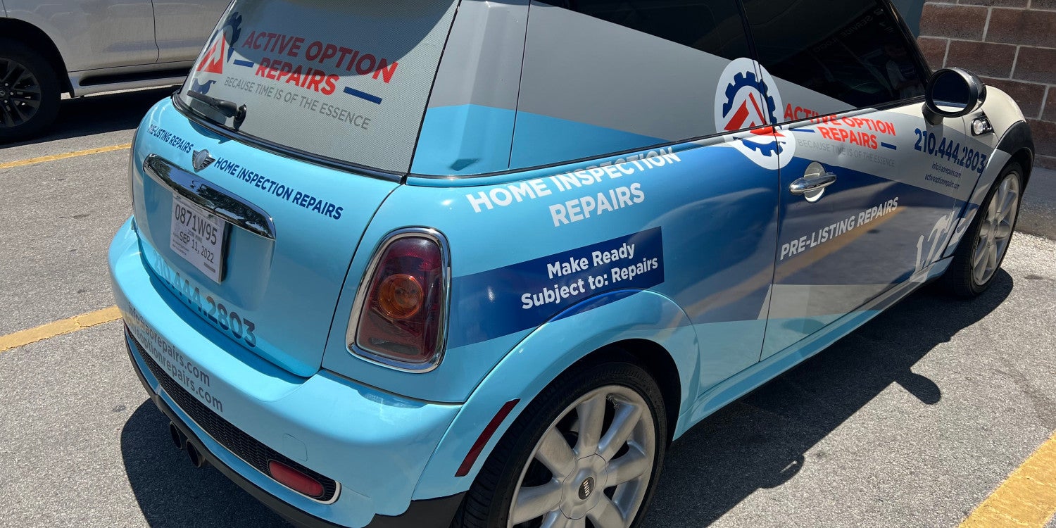 Car Branding & Vehicle Branding