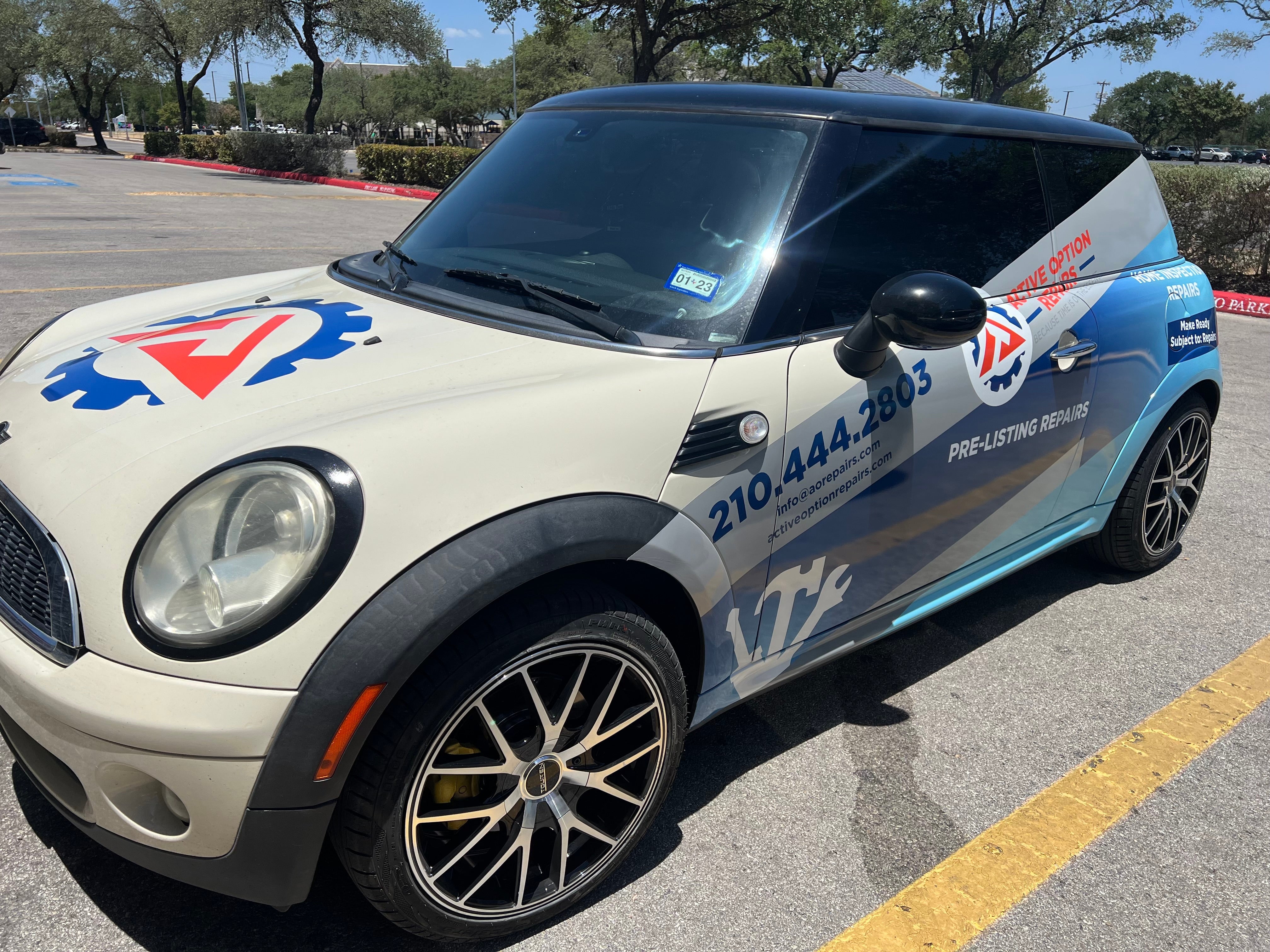 Car Branding & Vehicle Branding