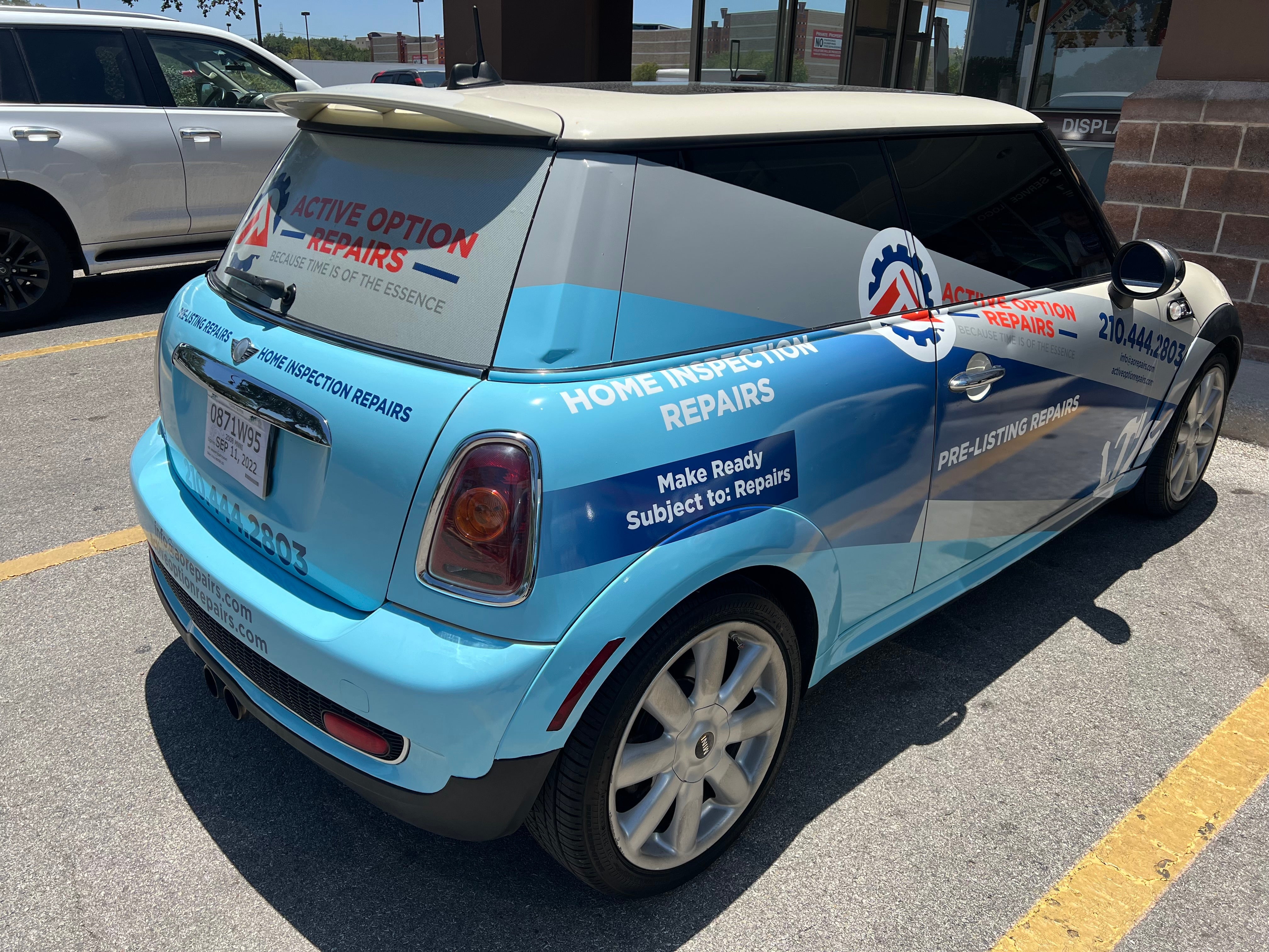 Car Branding & Vehicle Branding