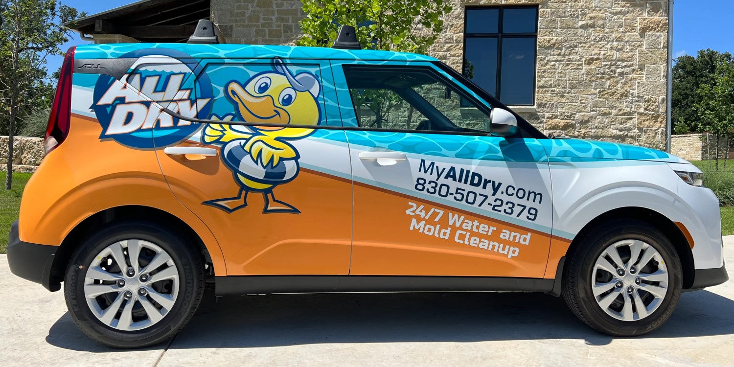Car Branding & Vehicle Branding