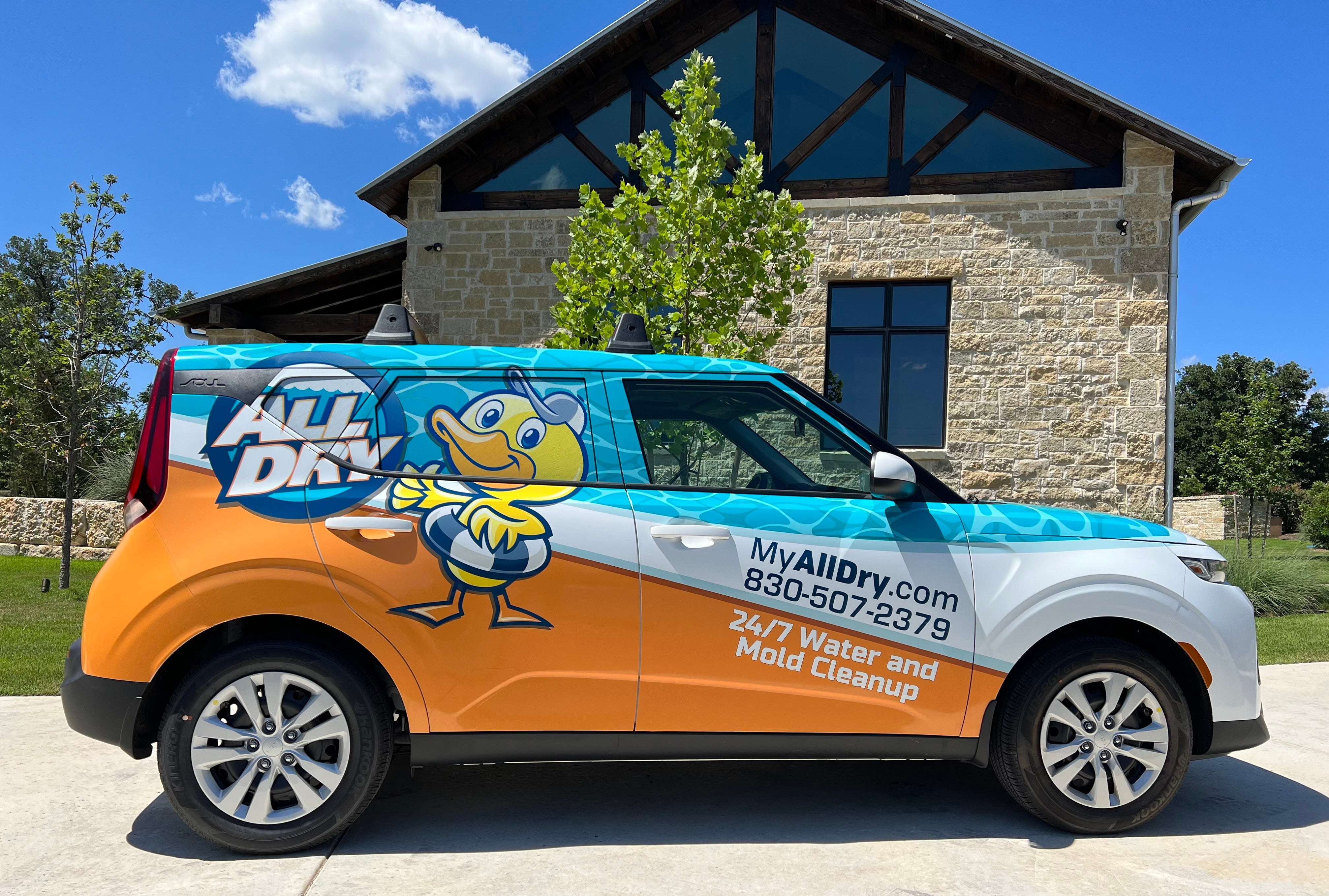 Car Branding & Vehicle Branding