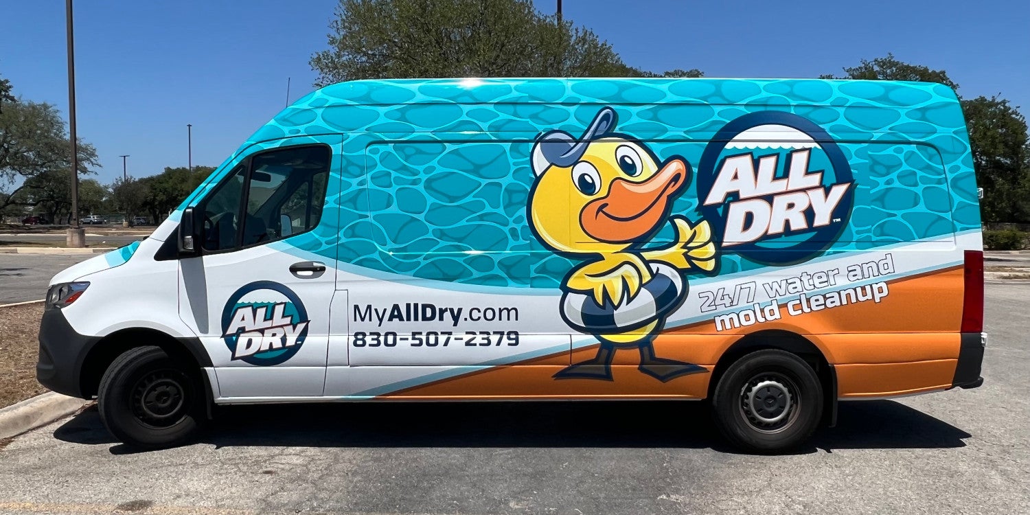 Fleet Vehicle Wraps & Graphics