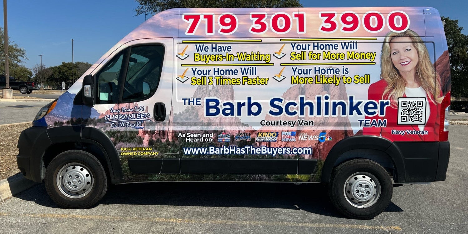 Van Signs & Signage