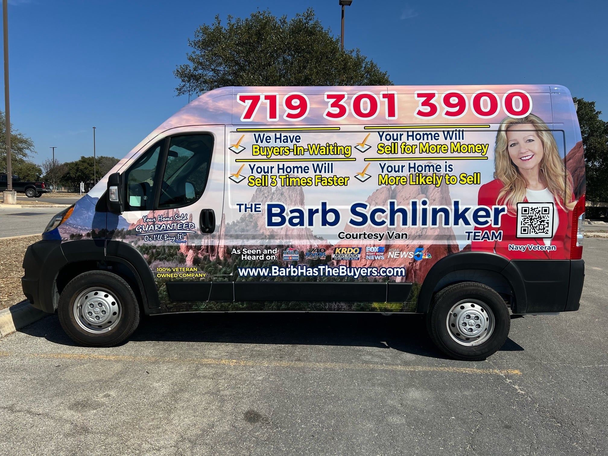 Van Signs & Signage