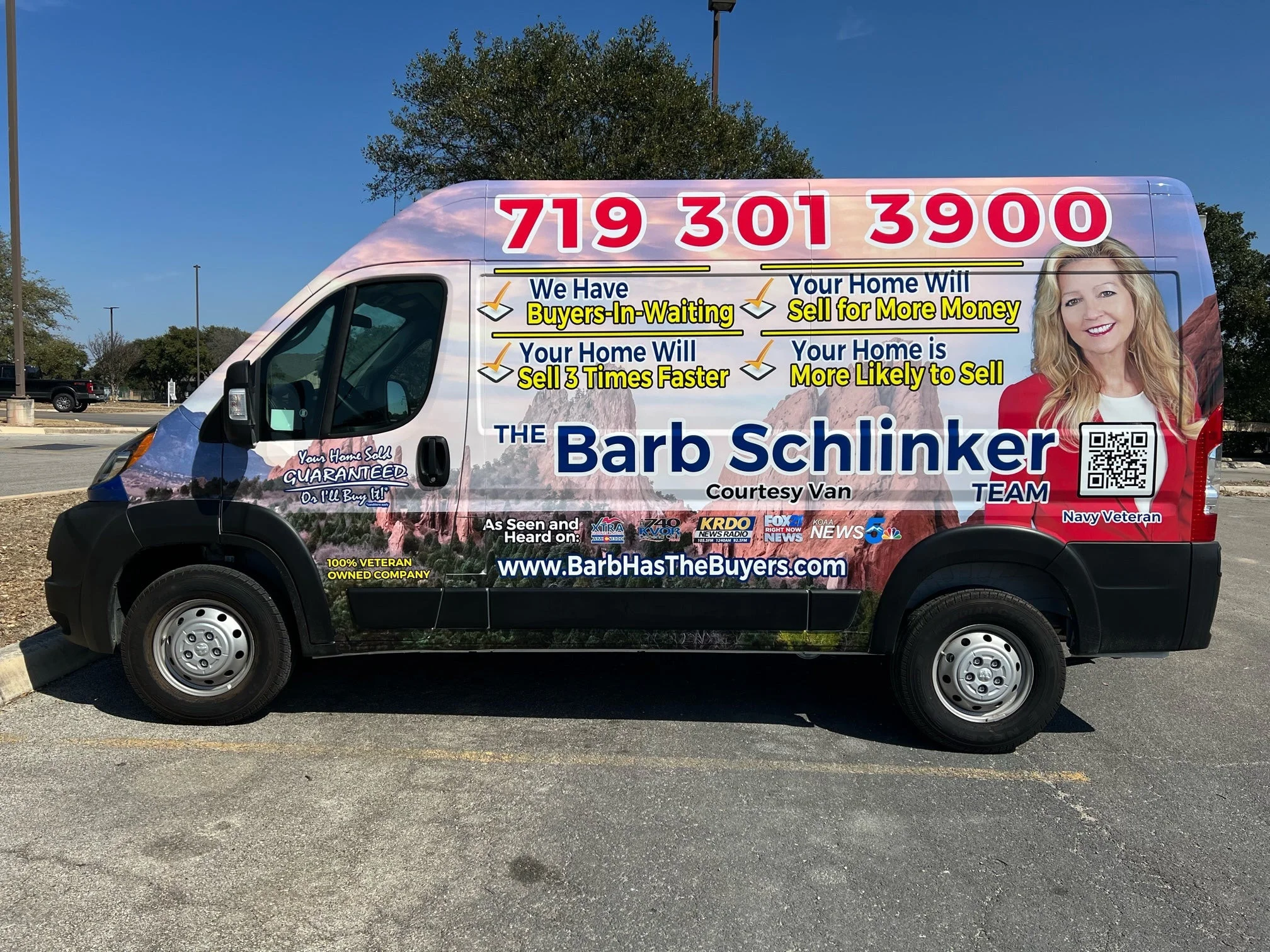 Van Signs & Signage