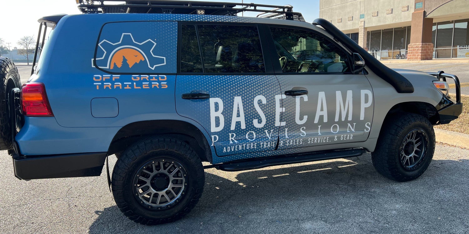 Car Branding & Vehicle Branding
