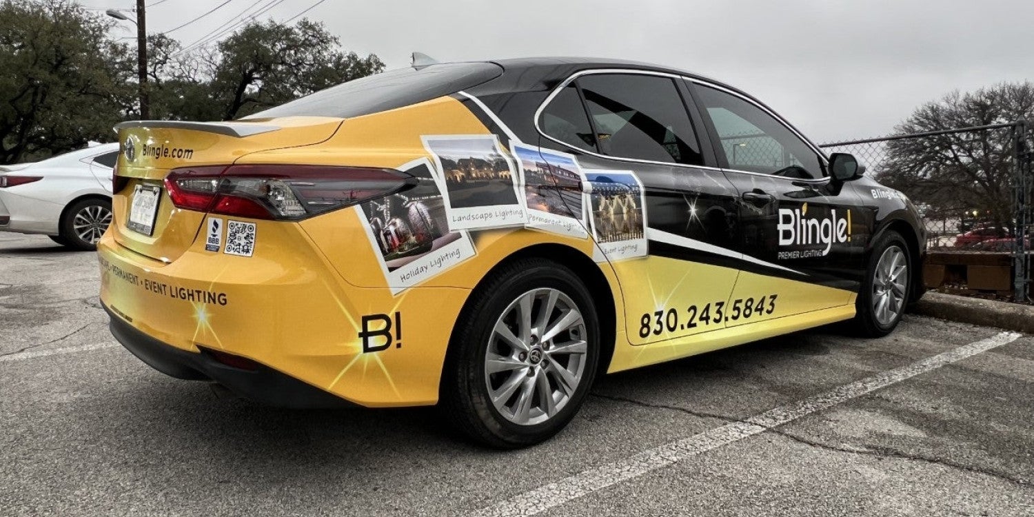 Car Branding & Vehicle Branding