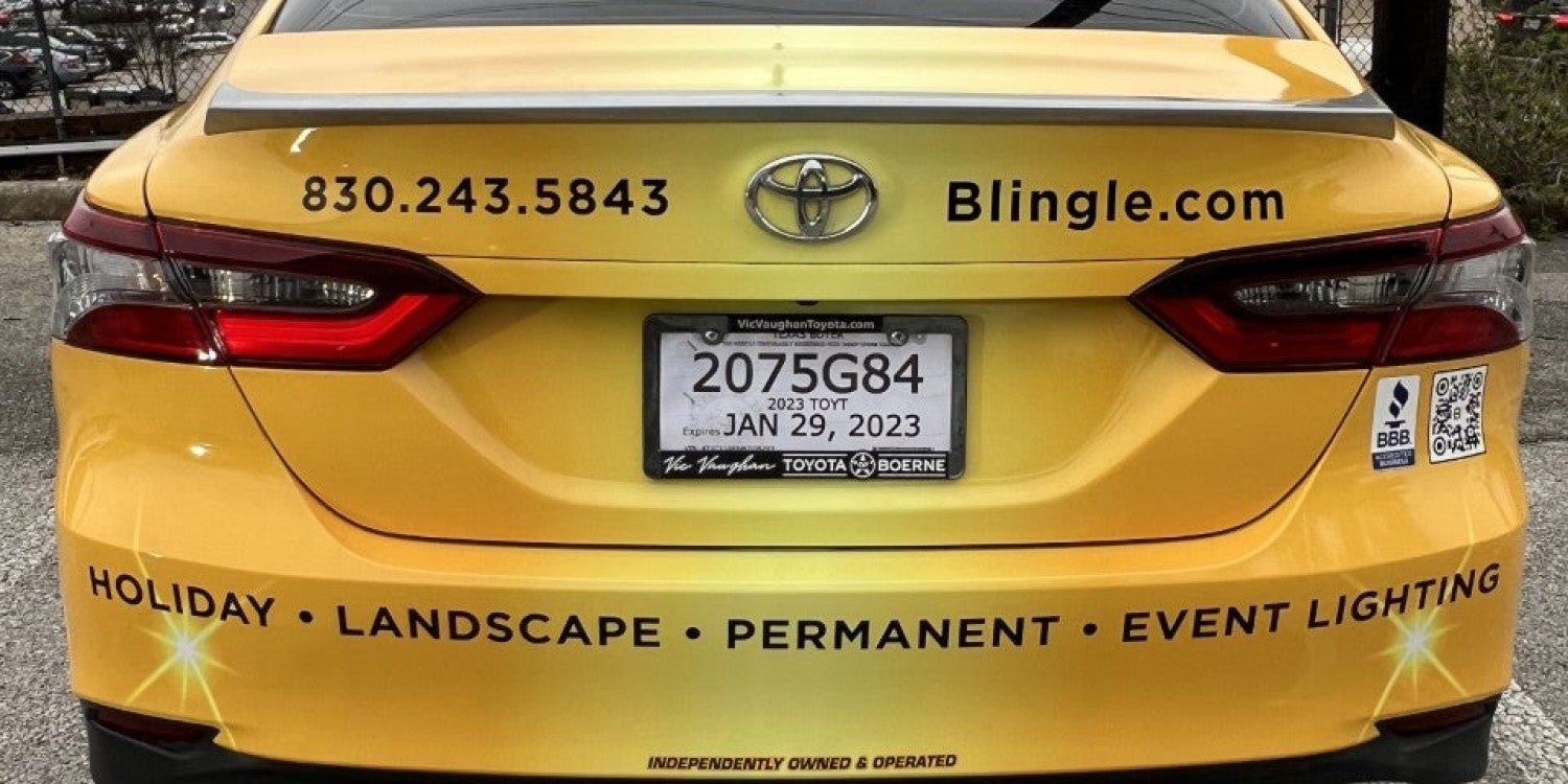 Car Branding & Vehicle Branding