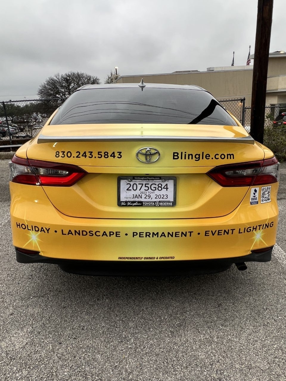 Car Branding & Vehicle Branding