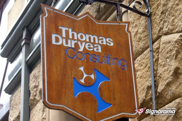 Signage Materials
