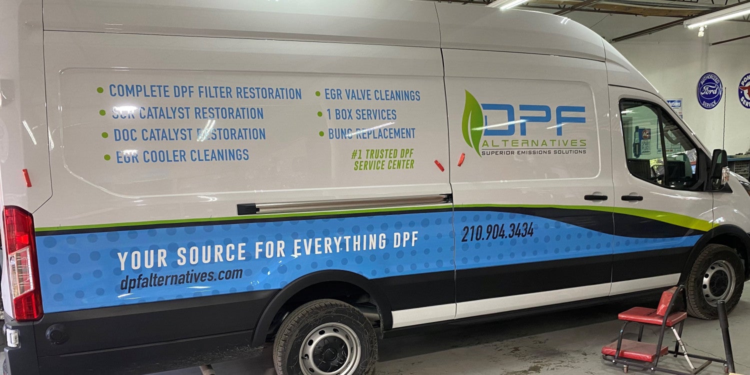 Van Signs & Signage