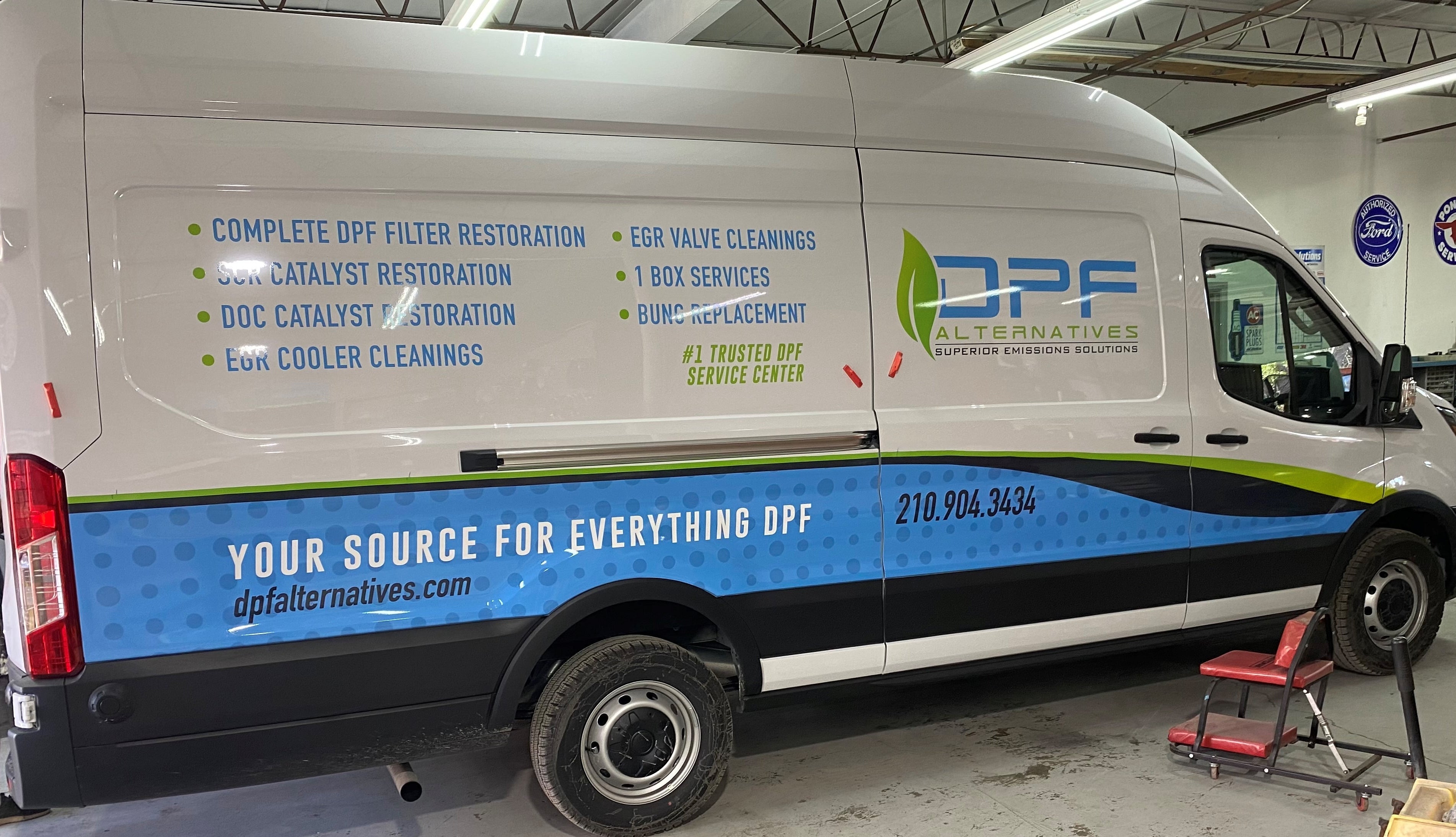 Van Signs & Signage