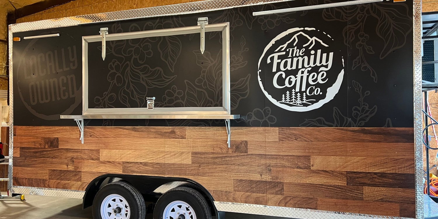 Trailer Wraps, Signs & Graphics