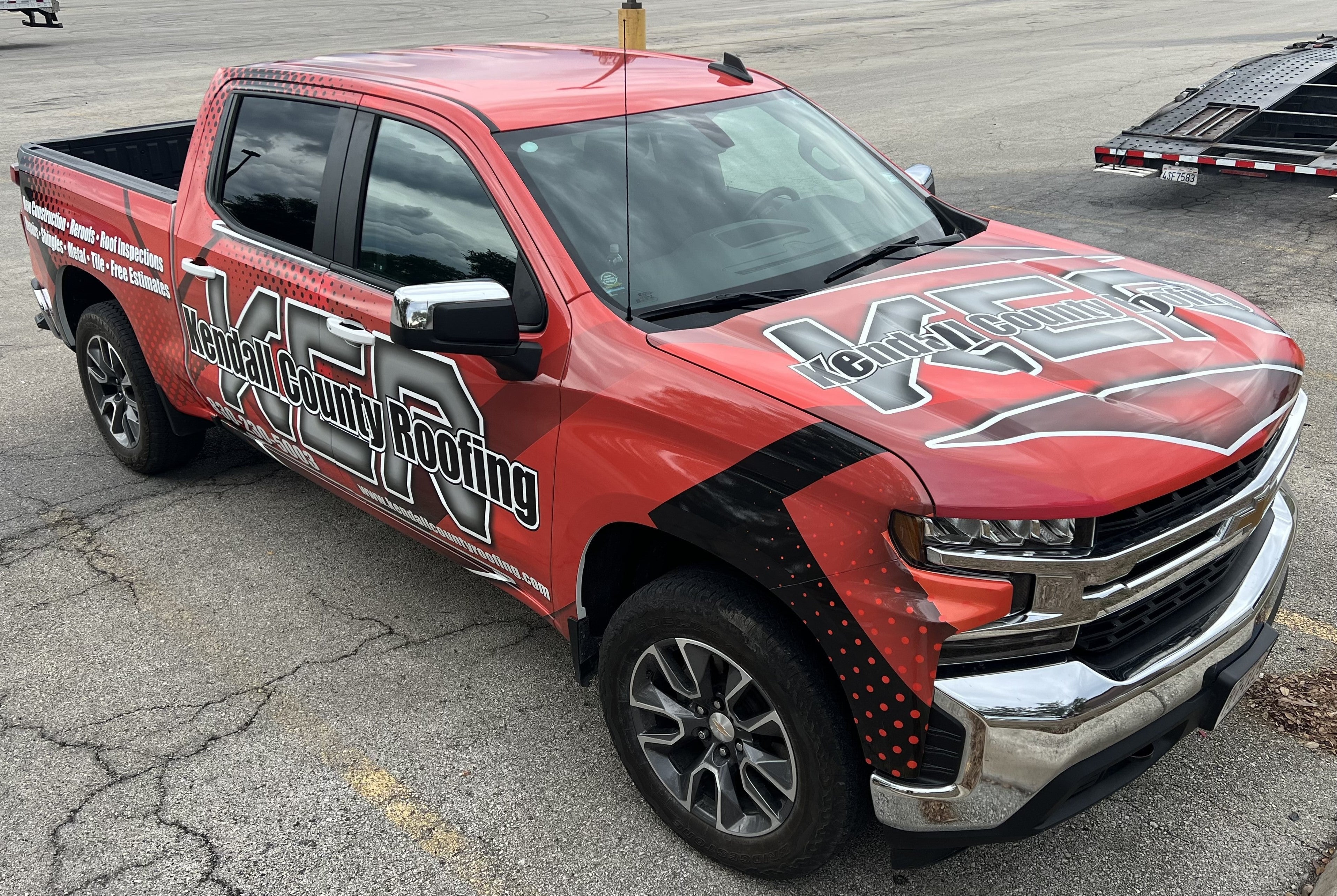 Truck Signs & Signage
