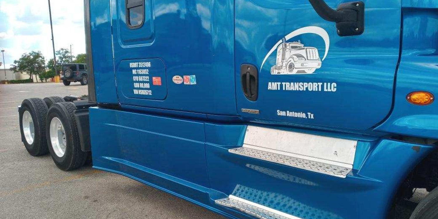 Truck Signs & Signage