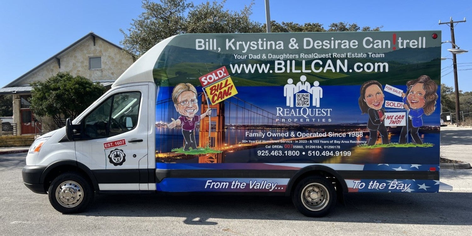 Van Signs & Signage