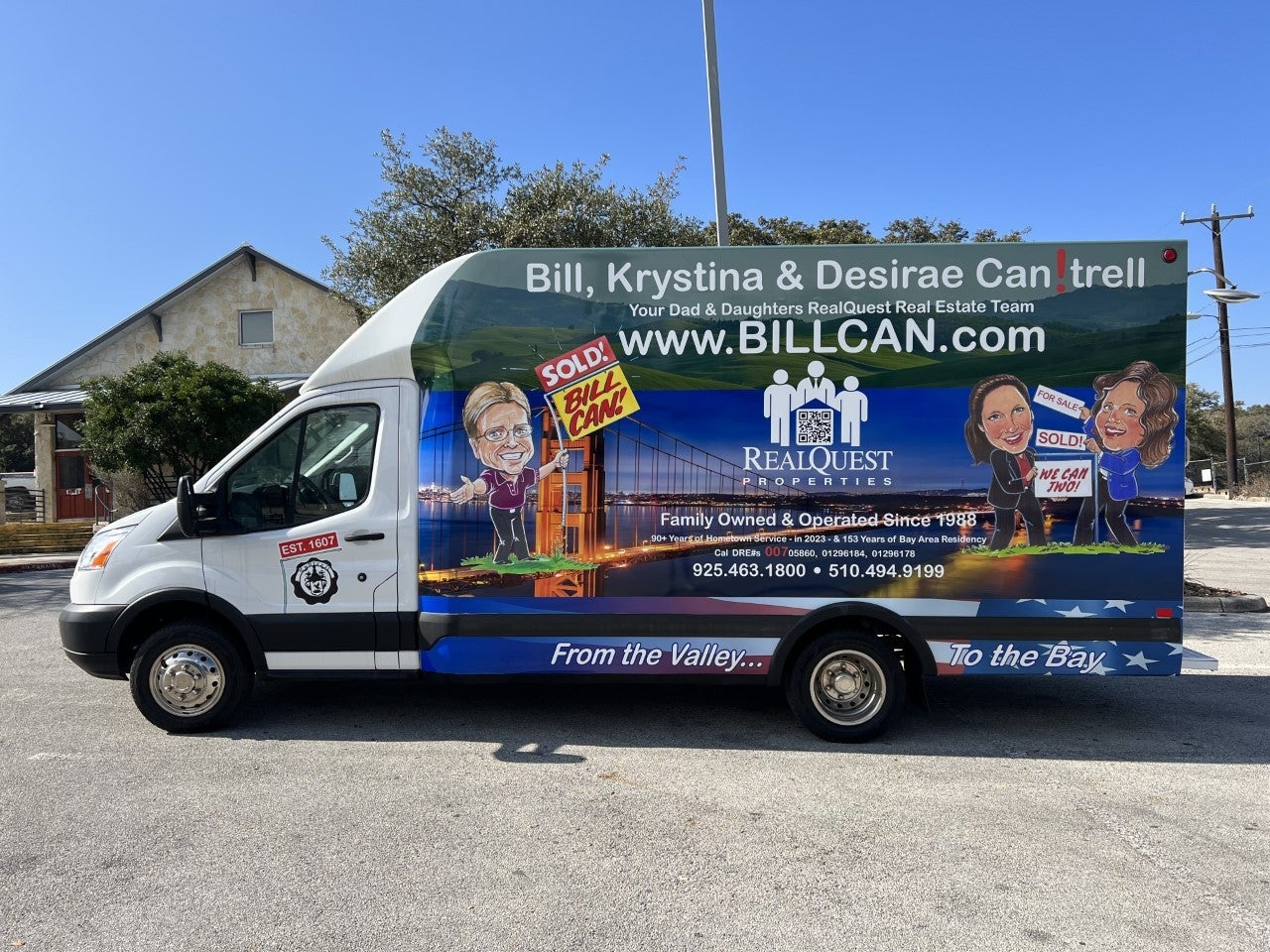Van Signs & Signage