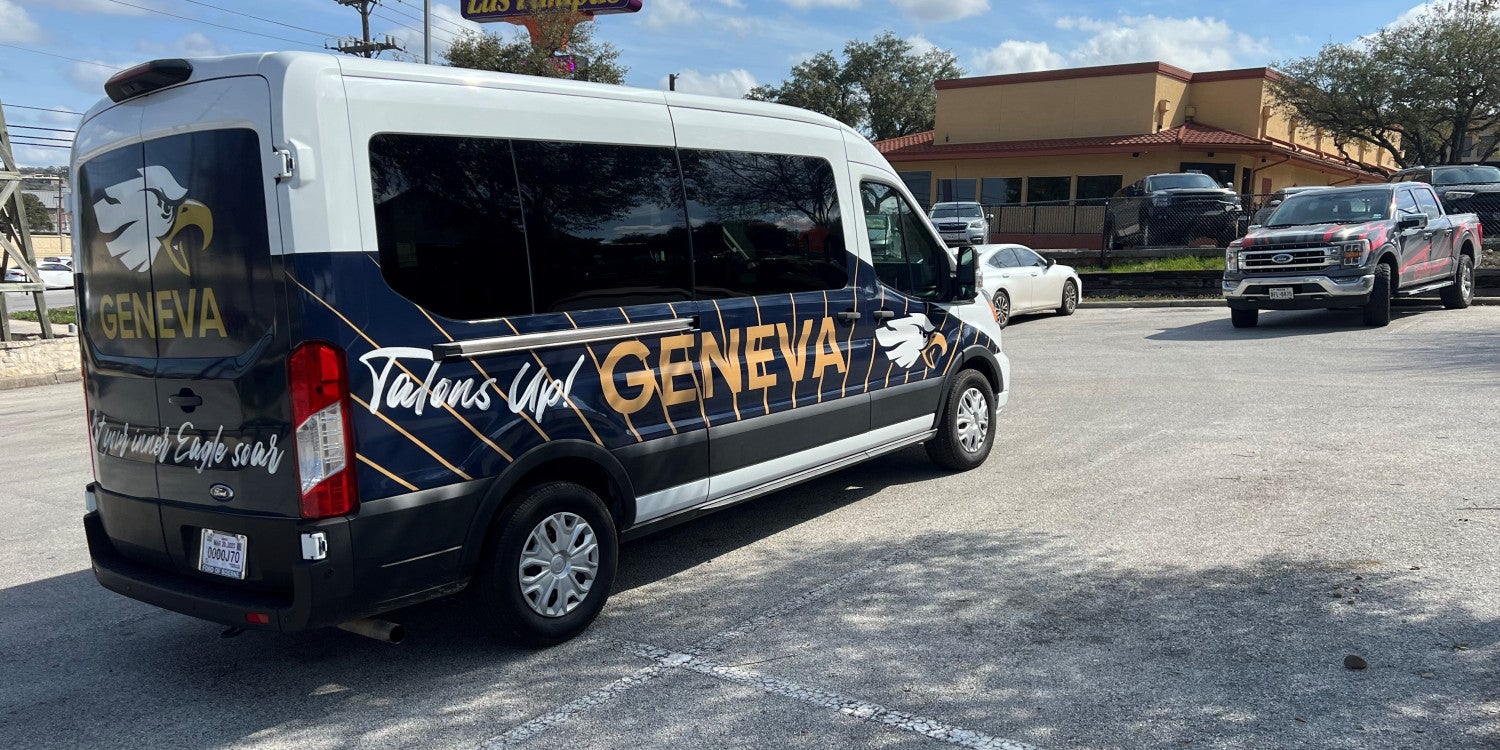 Fleet Vehicle Graphics