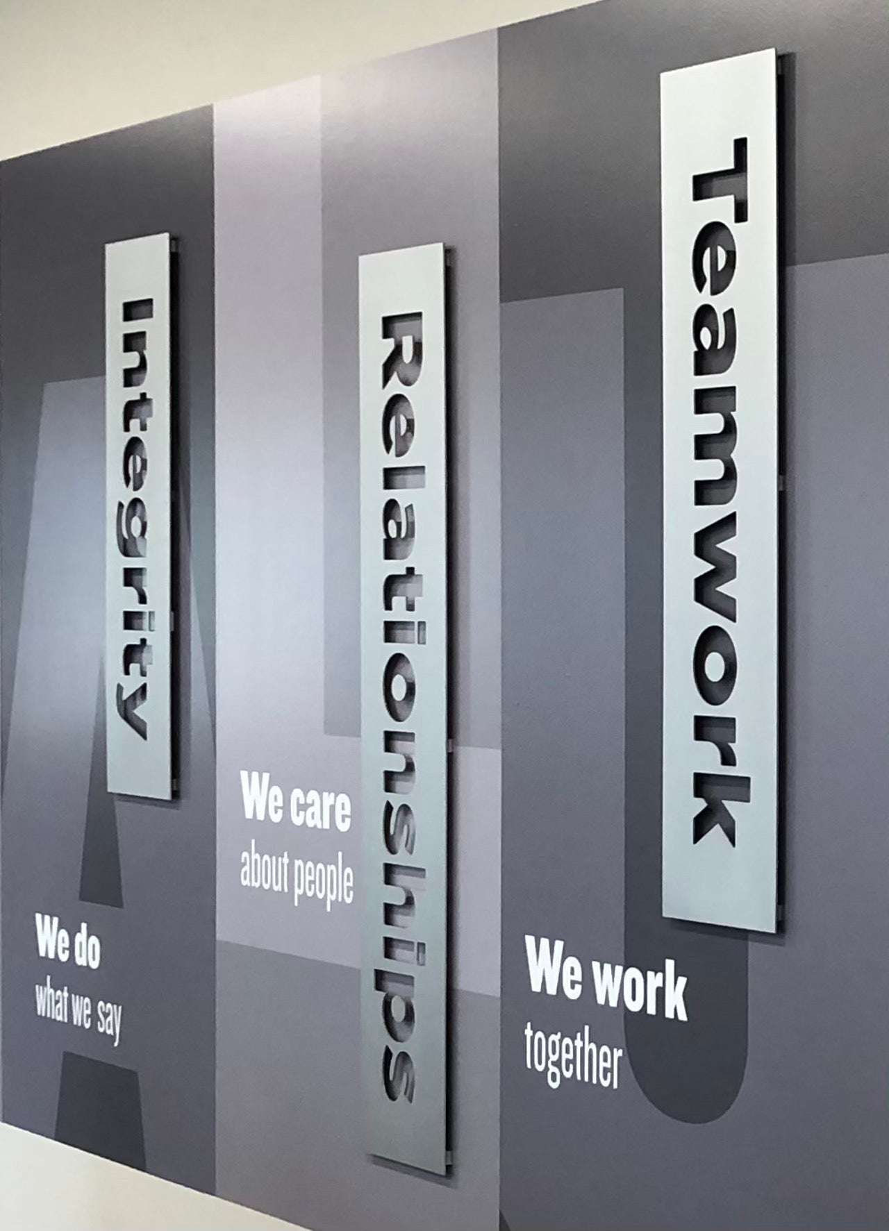 Wall Signs & Signage