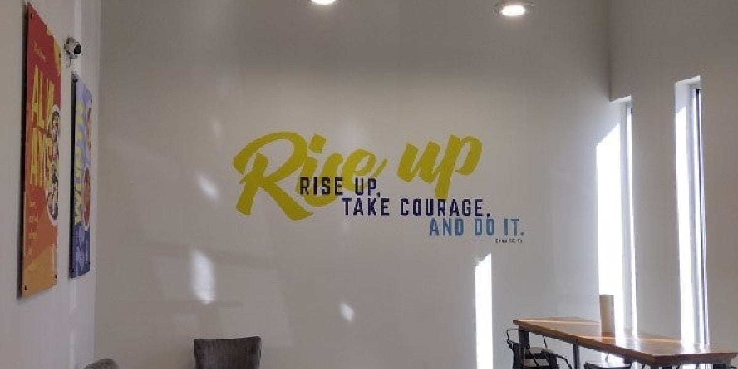 Vinyl Lettering